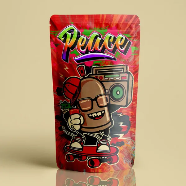 Custom Mylar Comic Bags-2